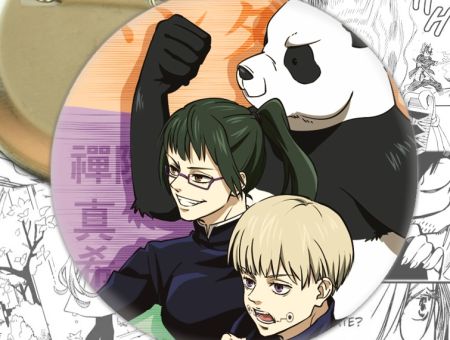 Значок аніме Магічна Битва Jujutsu Kaisen 001707 