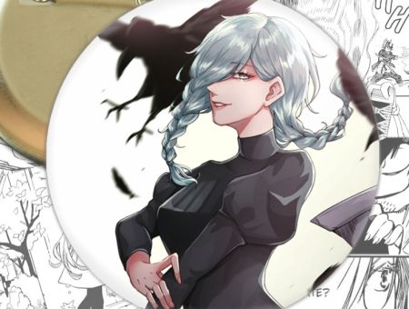 Значок аніме Магічна Битва Jujutsu Kaisen 001708 