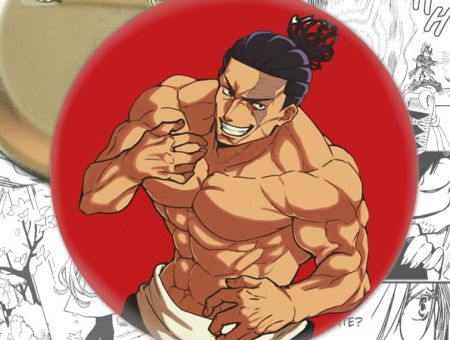 Значок аніме Магічна Битва Jujutsu Kaisen 001710 