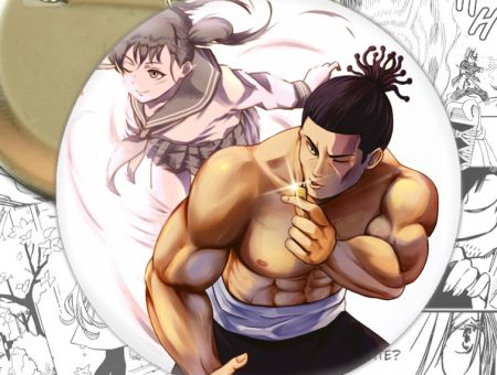 Значок аніме Магічна Битва Jujutsu Kaisen 001711 