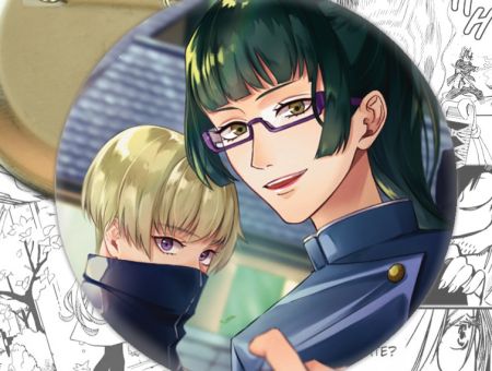 Значок аніме Магічна Битва Jujutsu Kaisen 001713 