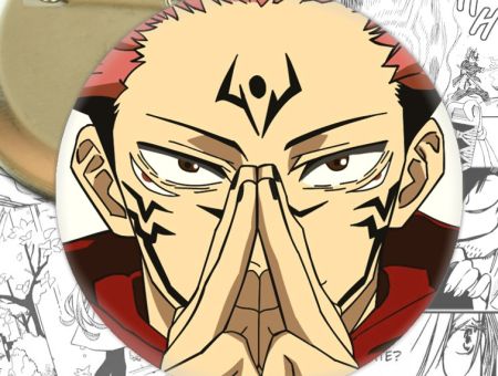 Значок аніме Jujutsu Kaisen Магічна Битва 001714 