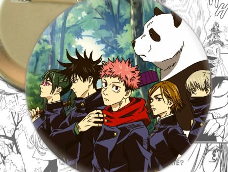 Значок аніме Jujutsu Kaisen Магічна Битва 001717 