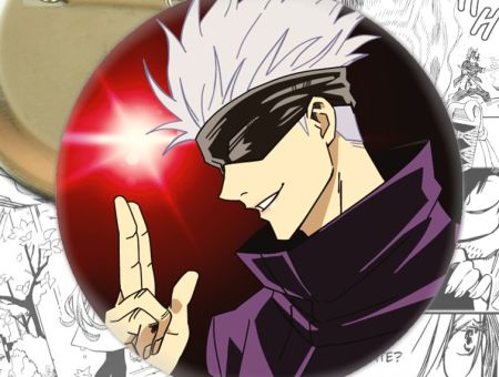 Значок Магічна Битва Jujutsu Kaisen 001718 