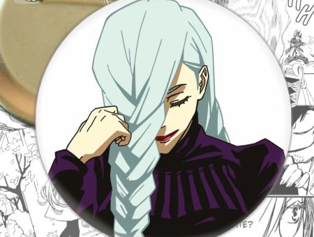 Значок аніме Магічна Битва Jujutsu Kaisen 001719 