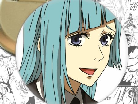 Значок Магічна Битва Jujutsu Kaisen 001720 