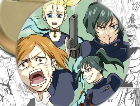 Значок аніме Магічна Битва Jujutsu Kaisen 001721 