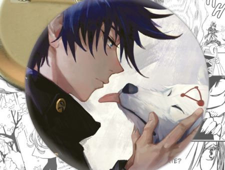 Значок аніме Jujutsu Kaisen Магічна Битва 001723 