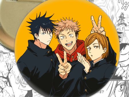 Значок аніме Jujutsu Kaisen Магічна Битва 001725 