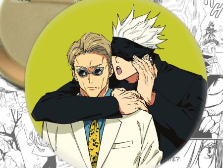 Значок аніме Магічна Битва Jujutsu Kaisen 001726 