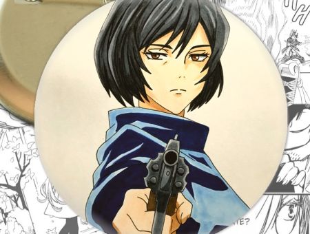 Значок аніме Магічна Битва Jujutsu Kaisen 001727 