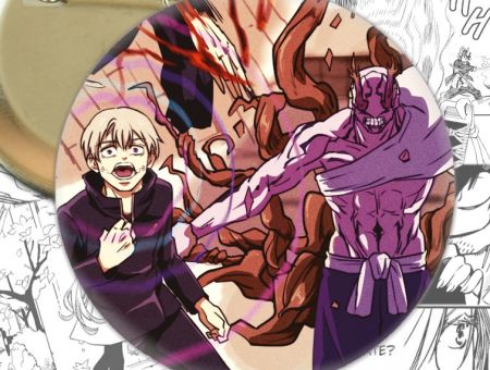 Значок аніме Магічна Битва Jujutsu Kaisen 001728 