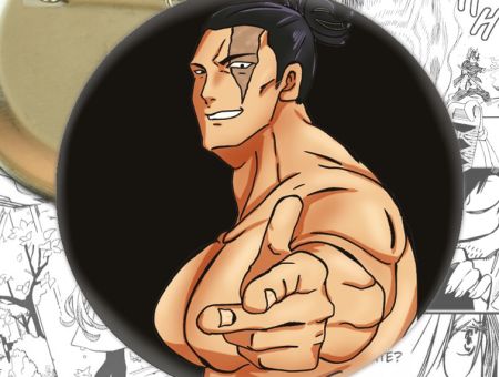 Значок аниме Магическая Битва Jujutsu Kaisen 001729