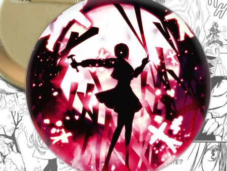 Значок аниме Магическая Битва Jujutsu Kaisen 001730