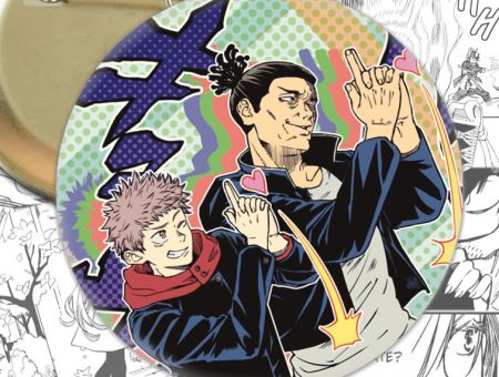 Значок аниме Магическая Битва Jujutsu Kaisen 001731