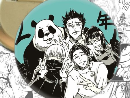 Значок аниме Магическая Битва Jujutsu Kaisen 001735