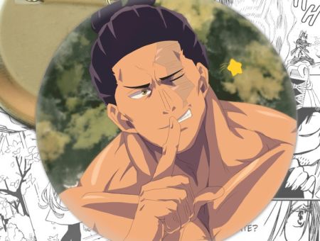 Значок аниме Магическая Битва Jujutsu Kaisen 001736