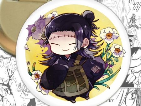 Значок аниме Магическая Битва Jujutsu Kaisen 001738