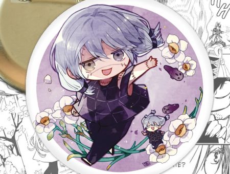 Значок аниме Jujutsu Kaisen Магическая Битва 001739