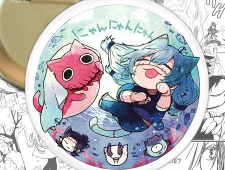 Значок Магічна битва Махіто Jujutsu Kaisen 001740 