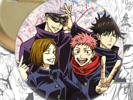 Значок аниме Jujutsu Kaisen Магическая Битва 001741