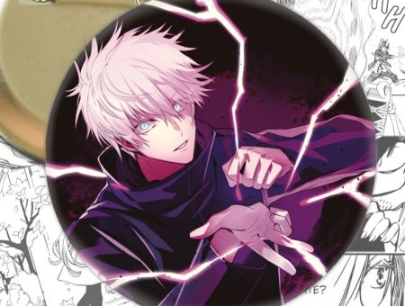 Значок аниме Магическая Битва Jujutsu Kaisen 001742