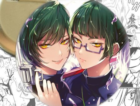 Значок аниме Магическая Битва Jujutsu Kaisen 001743