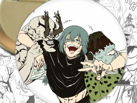 Значок Магическая Битва Jujutsu Kaisen 001744