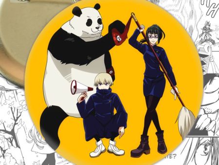 Значок аниме Магическая Битва Jujutsu Kaisen 001745