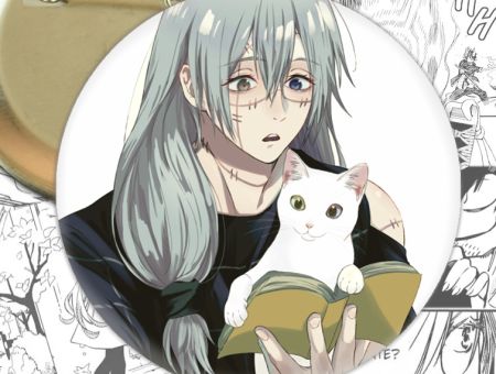 Значок аниме Jujutsu Kaisen Магическая Битва 001746