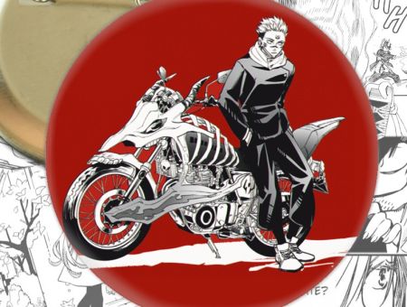 Значок аниме Jujutsu Kaisen Магическая Битва 001748