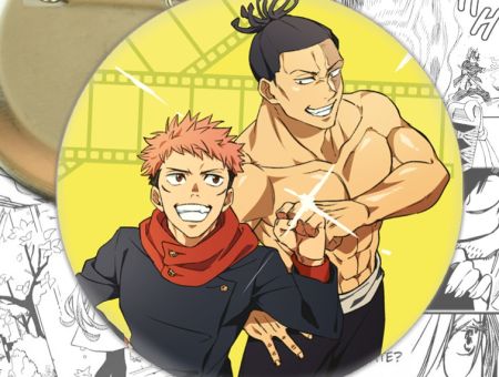Значок аниме Магическая Битва Jujutsu Kaisen 001749
