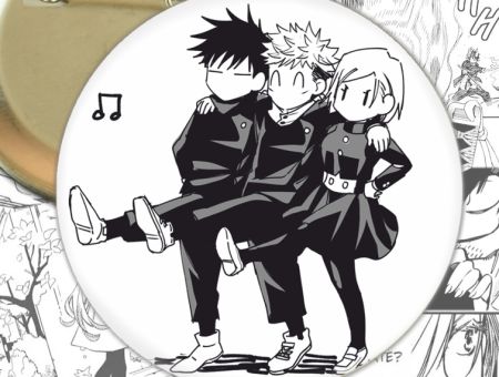 Значок аниме Jujutsu Kaisen Магическая Битва 001750