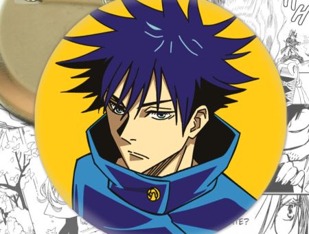 Значок аниме Jujutsu Kaisen Магическая Битва 001751