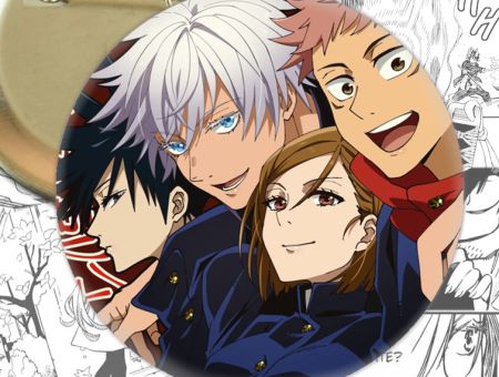 Значок Jujutsu Kaisen Магическая Битва 001752