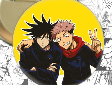 Значок аниме Jujutsu Kaisen Магическая Битва 001753