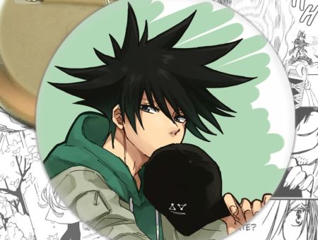 Значок аниме Jujutsu Kaisen Магическая Битва 001754