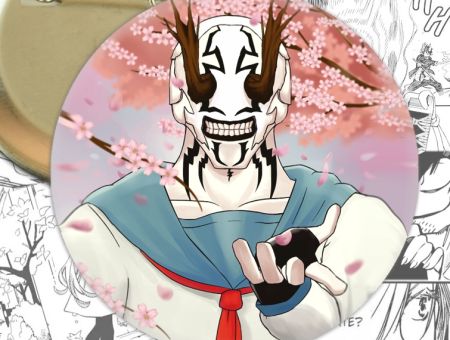 Значок аниме Jujutsu Kaisen Магическая Битва 001755