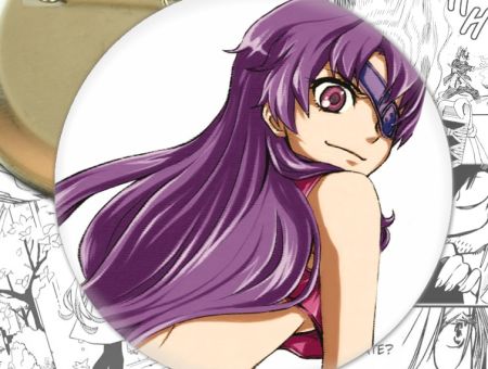 значок Future Diary Щоденник майбутнього 001769 