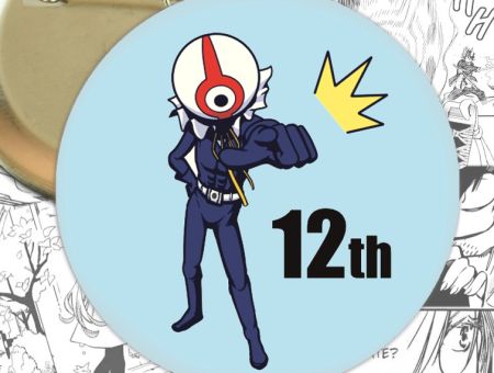 значок Future Diary Щоденник майбутнього 001770 