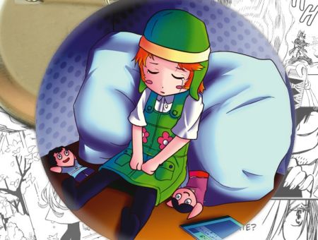 значок Future Diary Щоденник майбутнього 001771 