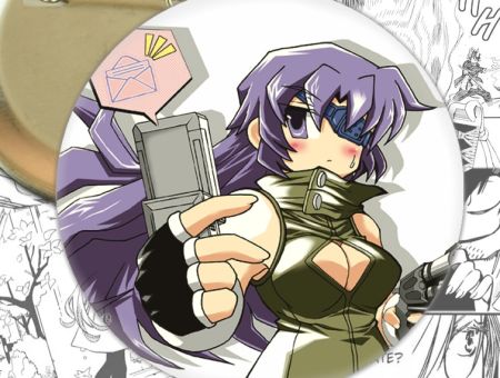 значок Future Diary Щоденник майбутнього 001772 