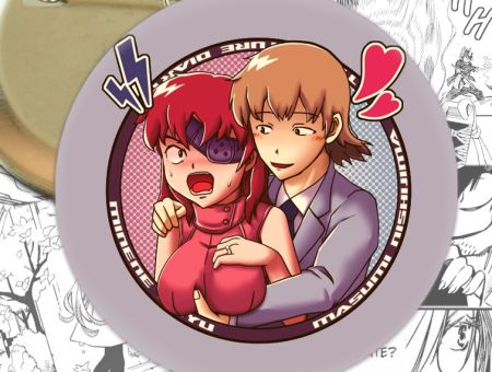 значок Future Diary Щоденник майбутнього 001773 