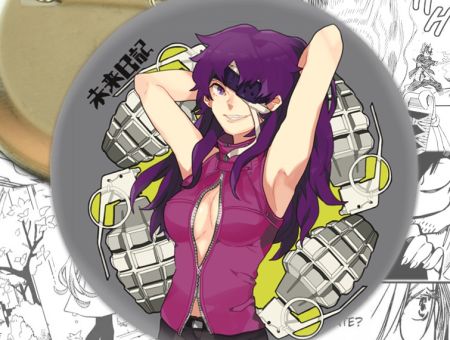 значок Future Diary Щоденник майбутнього 001774 