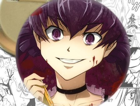 значок Future Diary Щоденник майбутнього 001776 