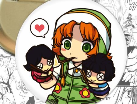 значок Future Diary Щоденник майбутнього 001783 