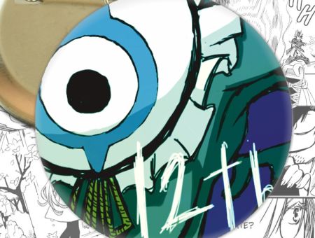 значок Future Diary Щоденник майбутнього 001785 