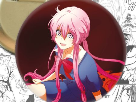 значок Future Diary Щоденник майбутнього 001786 