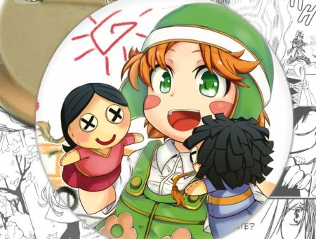 значок Future Diary Щоденник майбутнього 001788 