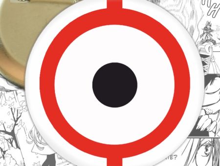 значок Future Diary Щоденник майбутнього 001793 